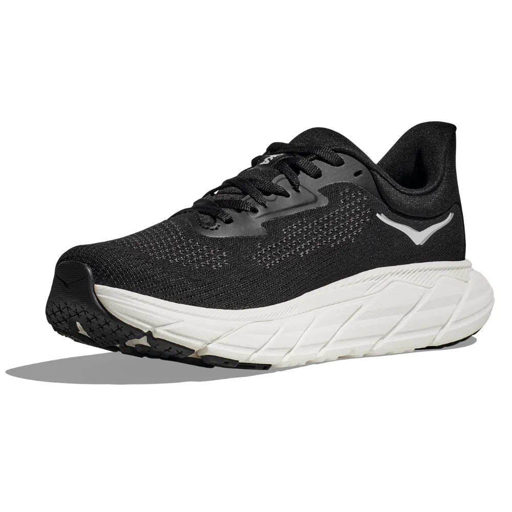 Hoka Arahi 7 Black/White Running Shoe (Women's)