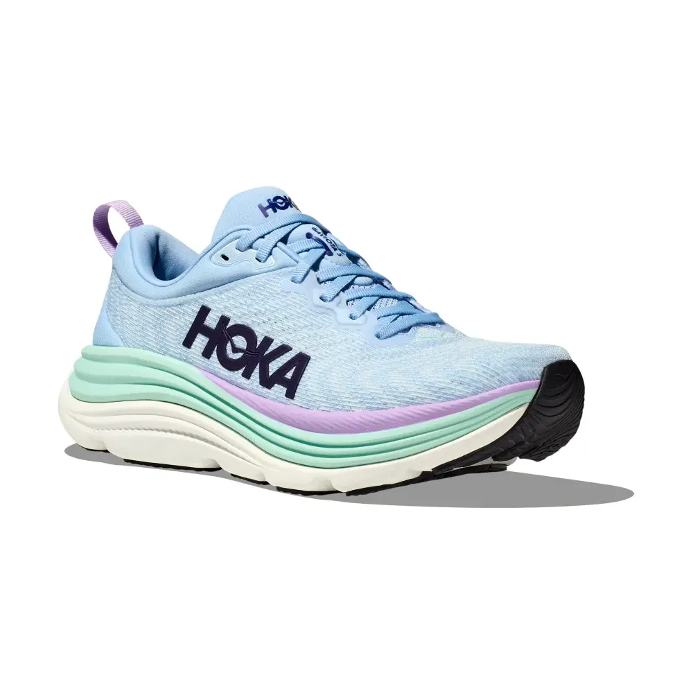 Hoka Gaviota 5 Airy Blue/Sunlit Ocean Running Shoe (Women's)