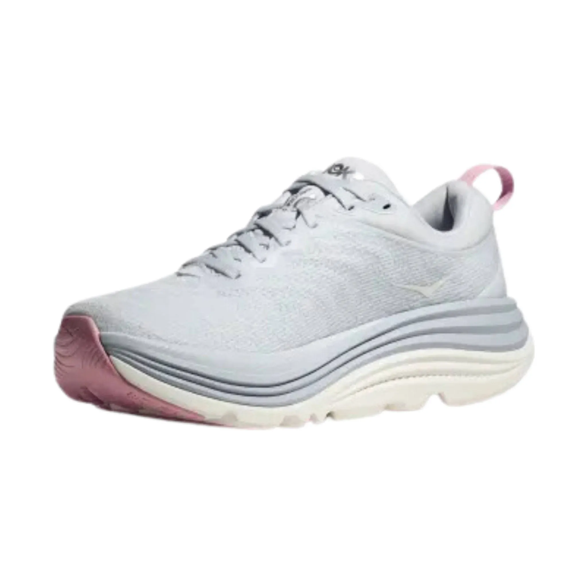 HOKA Women's Gaviota 5 Running Shoes - Sea Ice/ Pink Twilight