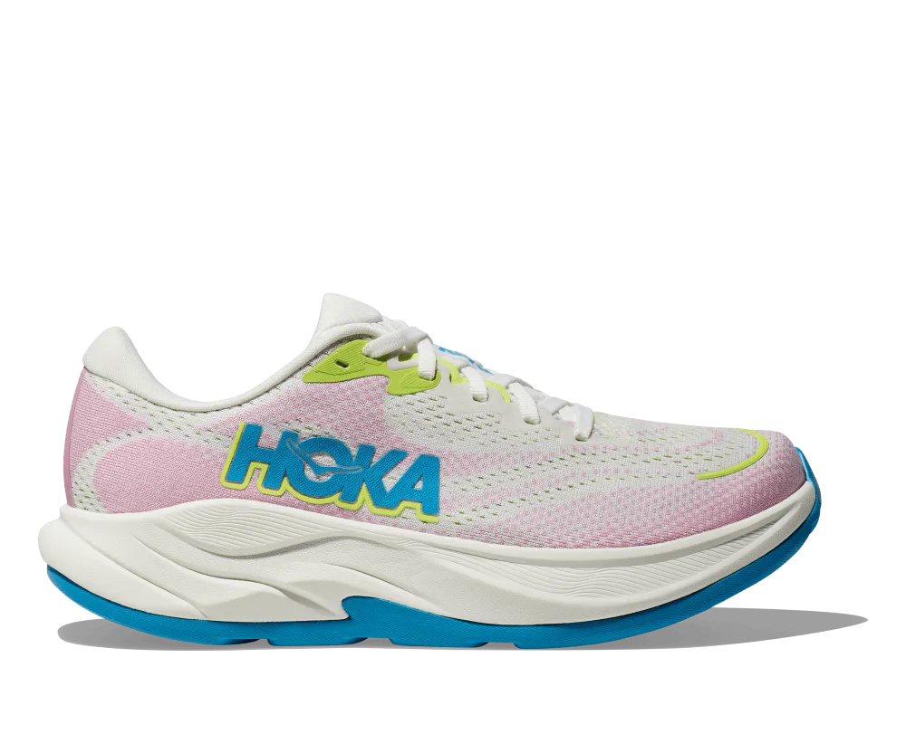 'HOKA' Women's Rincon 4 - Frost / Pink Twilight