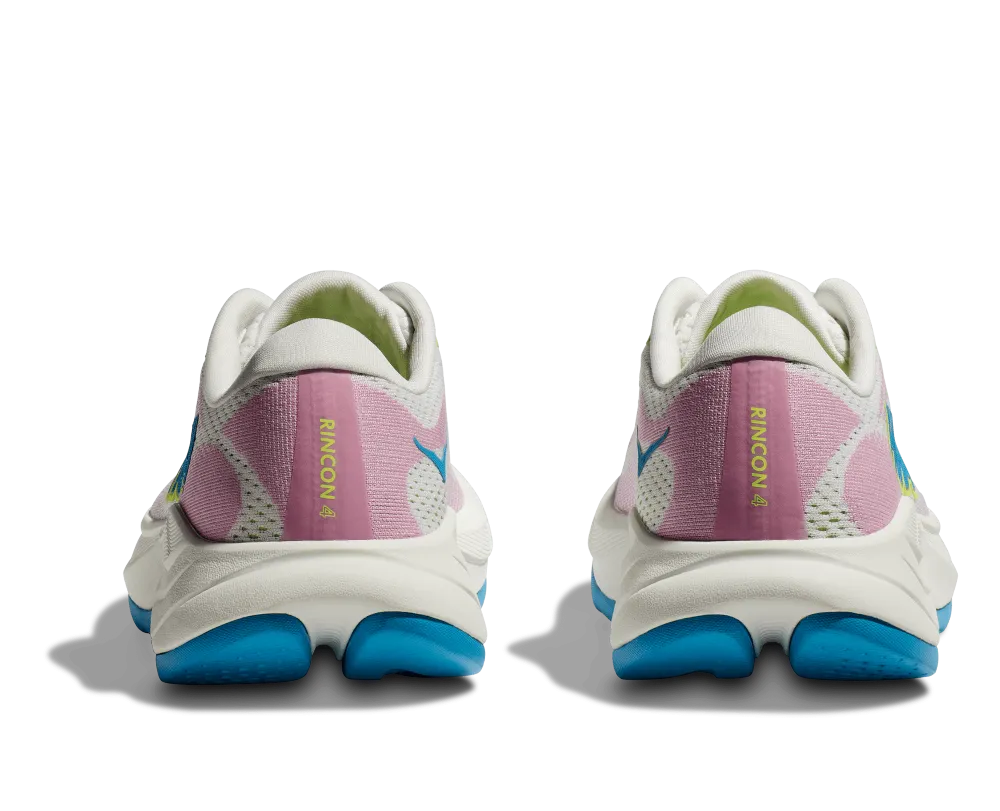 'HOKA' Women's Rincon 4 - Frost / Pink Twilight