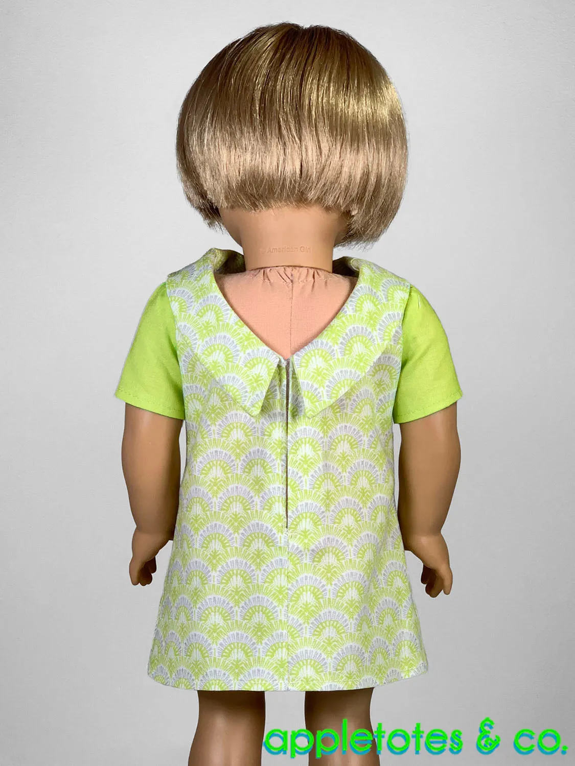 Jackie Dress 18 Inch Doll Sewing Pattern