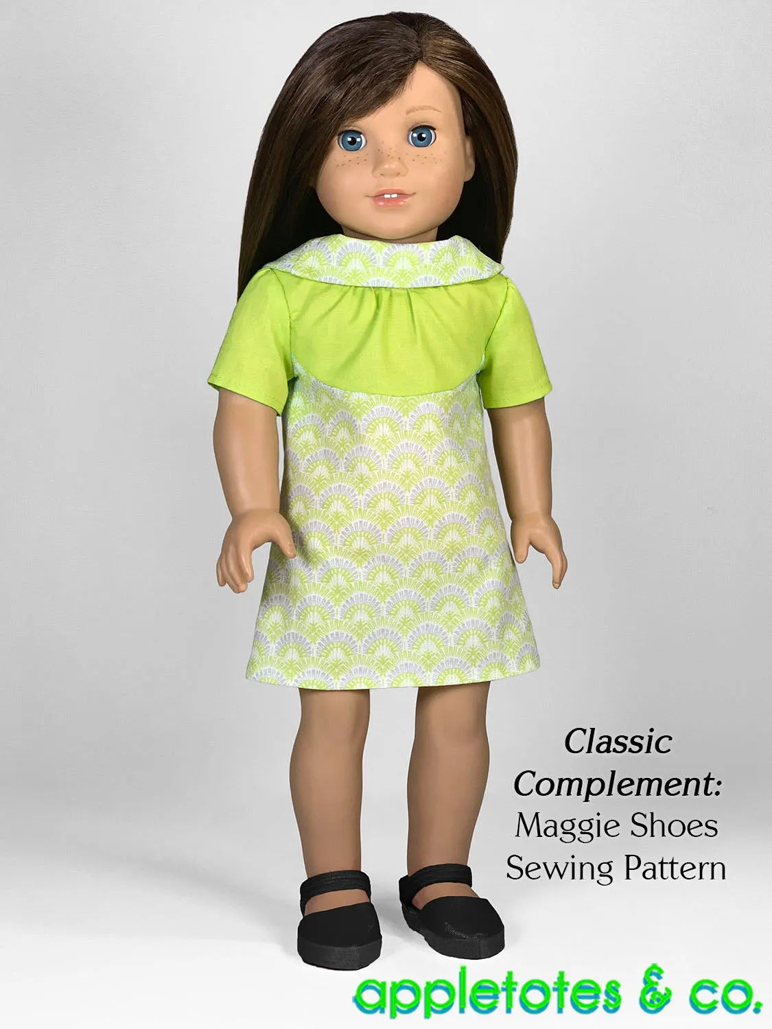 Jackie Dress 18 Inch Doll Sewing Pattern