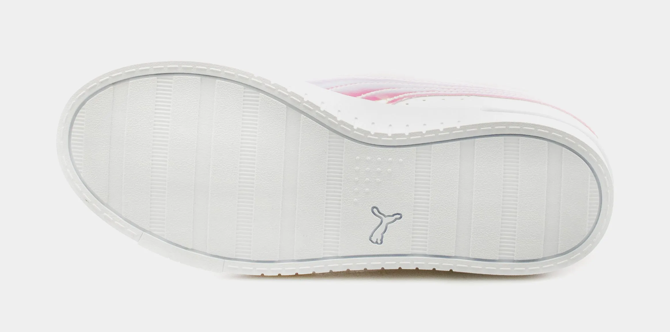 Jada Holo Grade School Lifestyle Shoes (White/Pink)