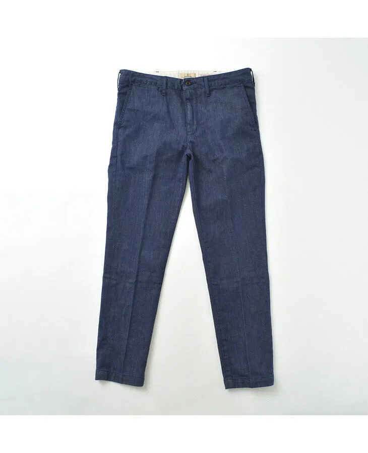 JAPAN BLUE JEANS / RJB4691 Shin Denim 8.5oz Officer Tapered Trouser Pants