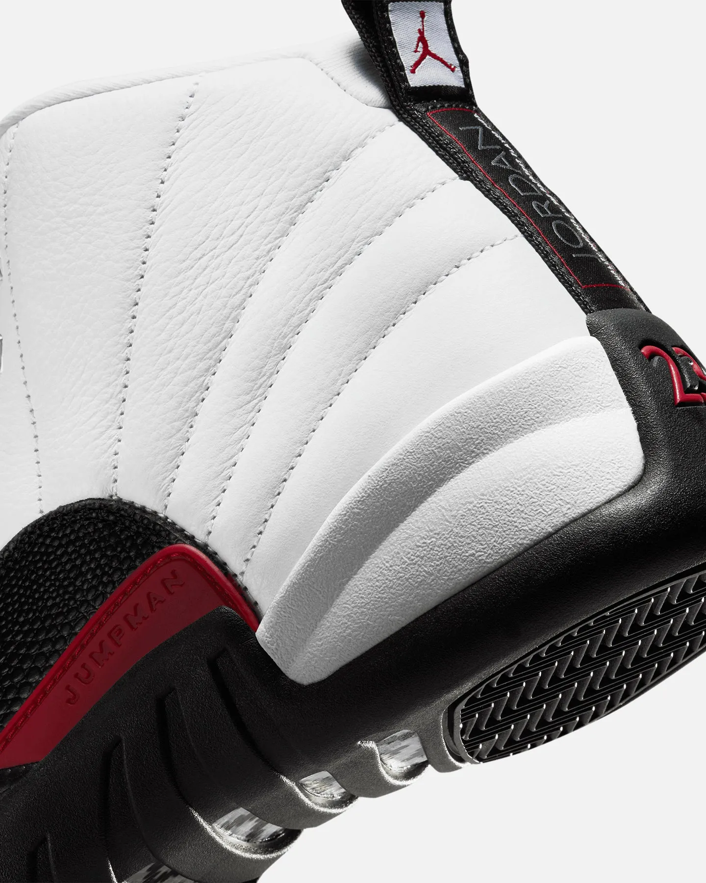 Jordan Air Jordan 12 Retro "Red Taxi" White/Gym Red/Black