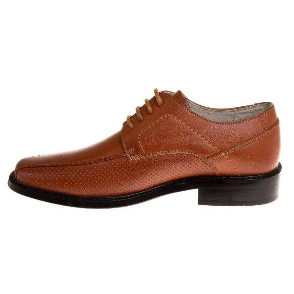 Joseph Allen Boys Brown Dress Shoes (Little Kid/Youth)