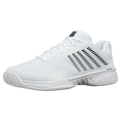 K-Swiss Men's Hypercourt Express 2 Tennis Shoes White and Black