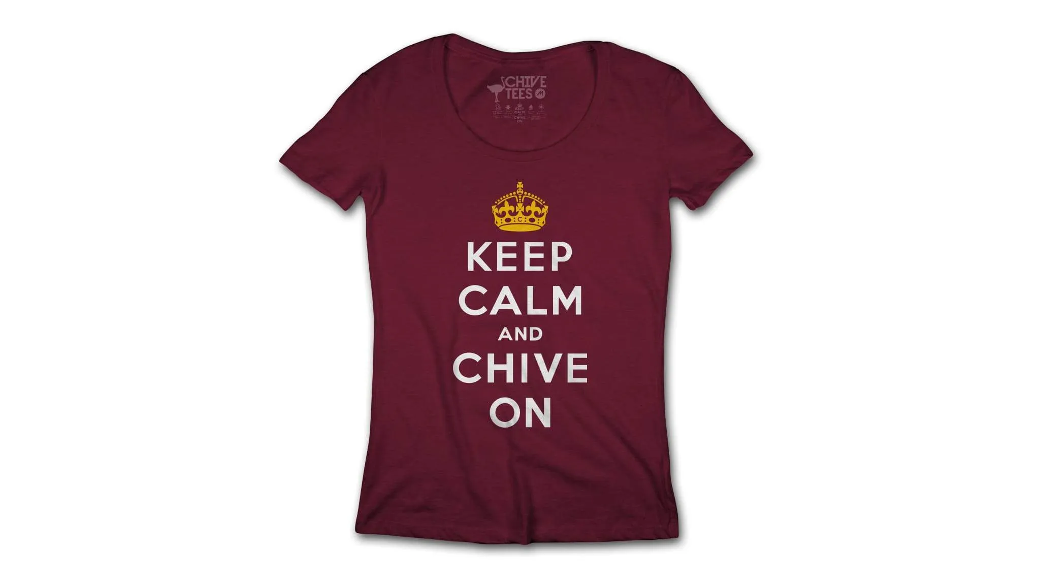 Keep Calm Washington Tee