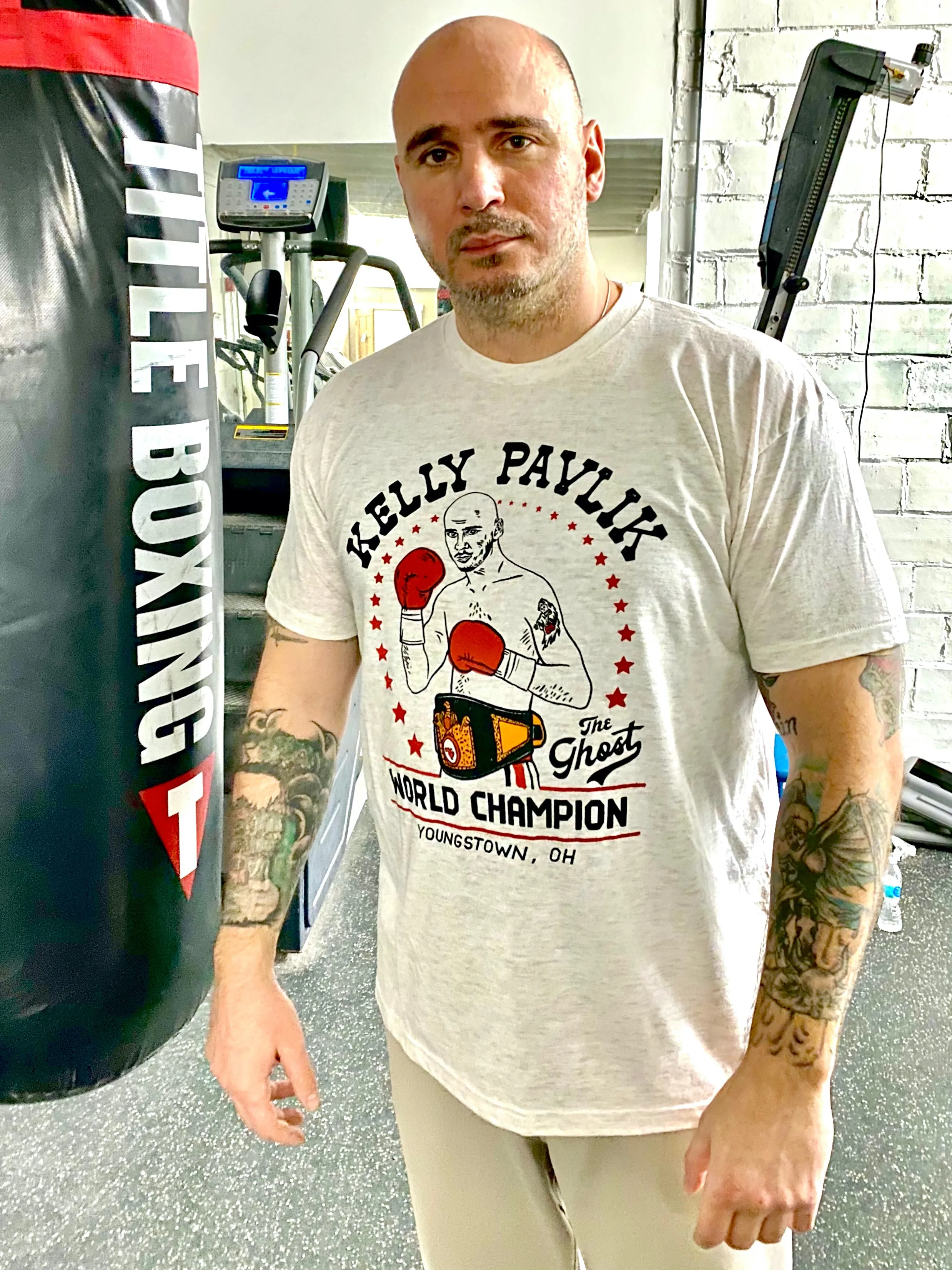 Kelly "The Ghost" Pavlik