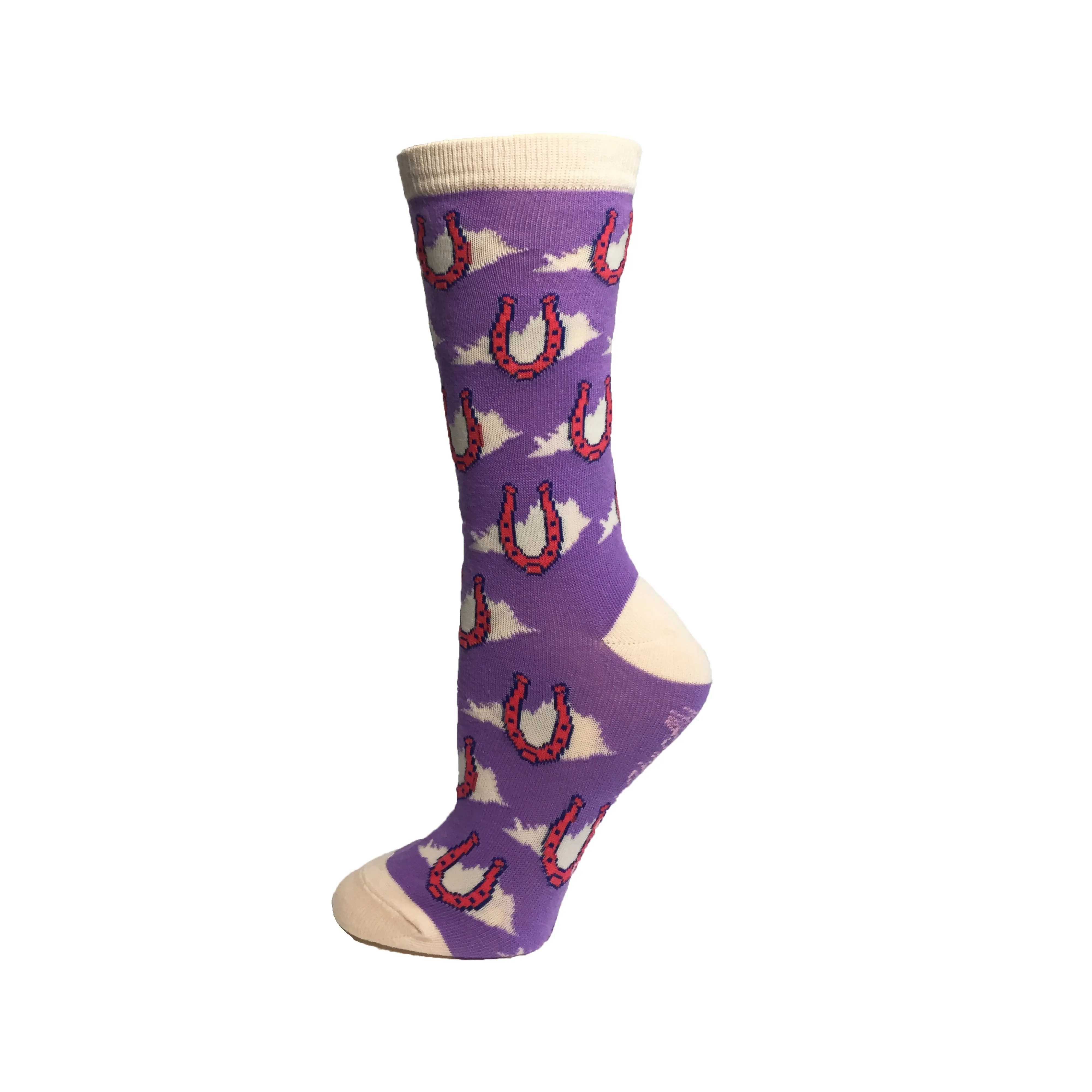 Kentucky Horse Shoes in Lavender