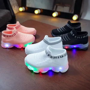 Kids Sneakers Children Baby Girls Boys