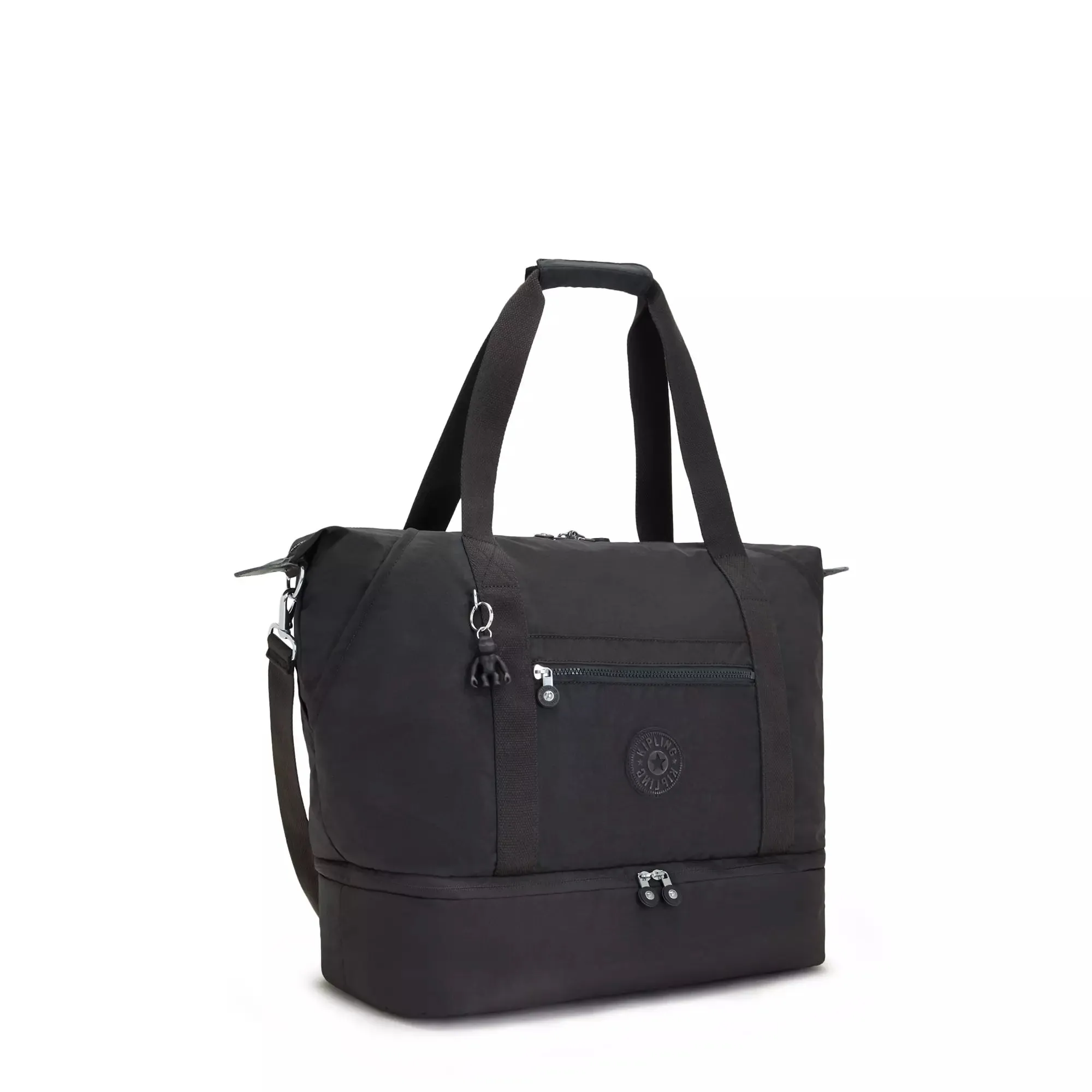 Kipling Art M Weekender Tote Bag - Black Noir