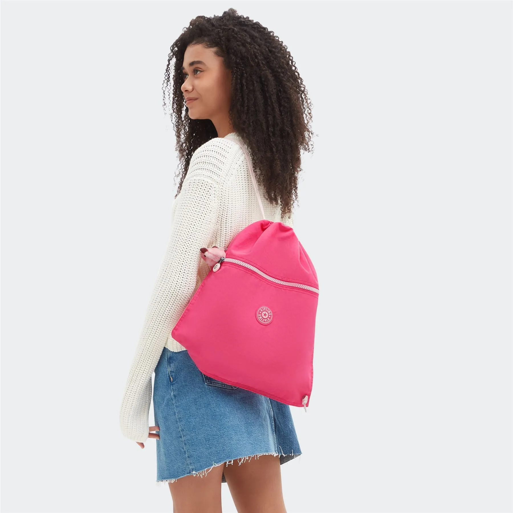 Kipling Supertaboo Drawstring Bag