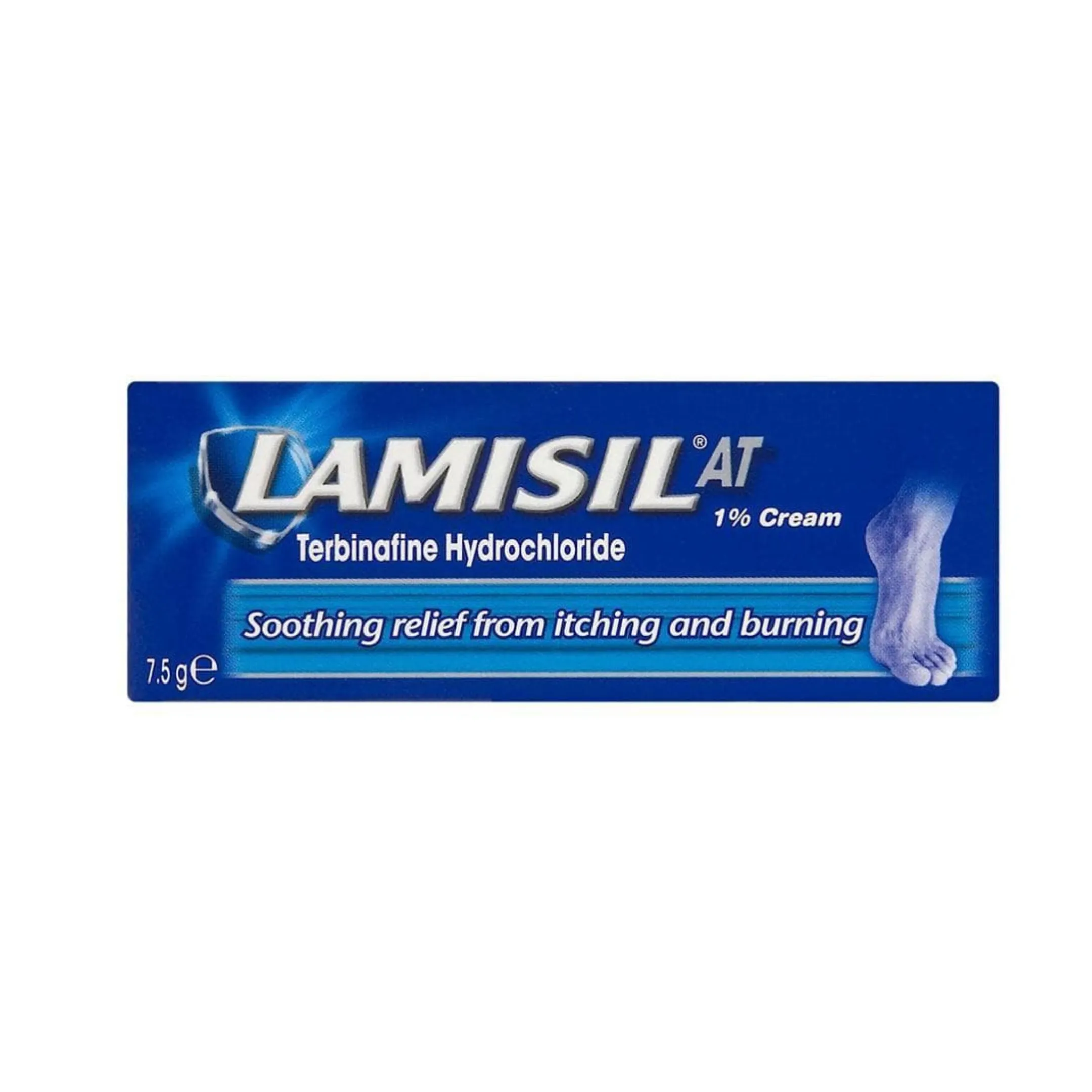 Lamisil AT Athlete's Foot Antifungal Foot Cream 7.5g