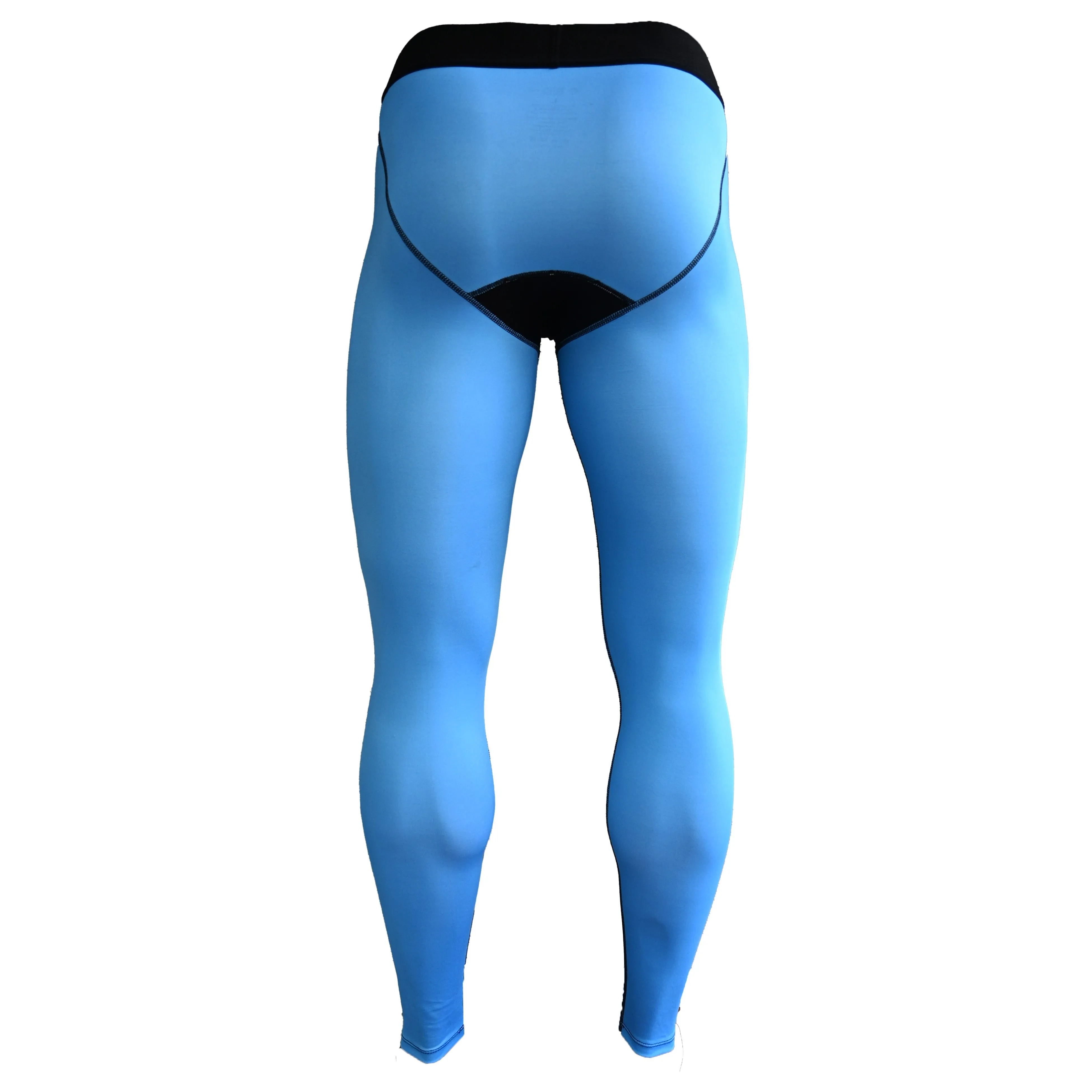 Light Blue Compression Tights