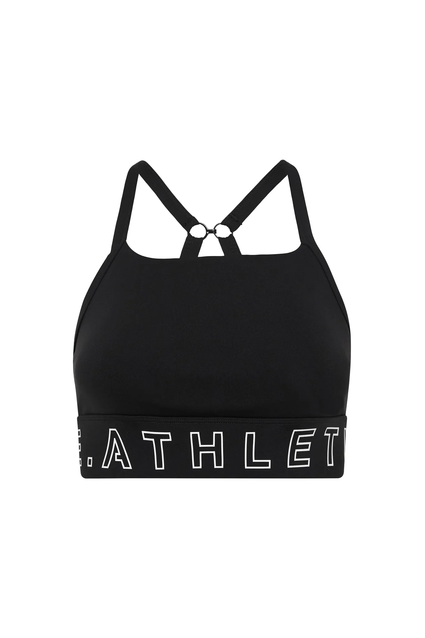 Logotape Adjustable Strap Sports Bra 307