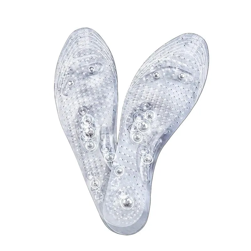 Magnetic Massage Insoles Acupuncture Massage Pads Magnetic Foot Therapy