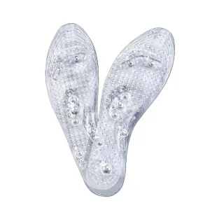 Magnetic Massage Insoles Acupuncture Massage Pads Magnetic Foot Therapy