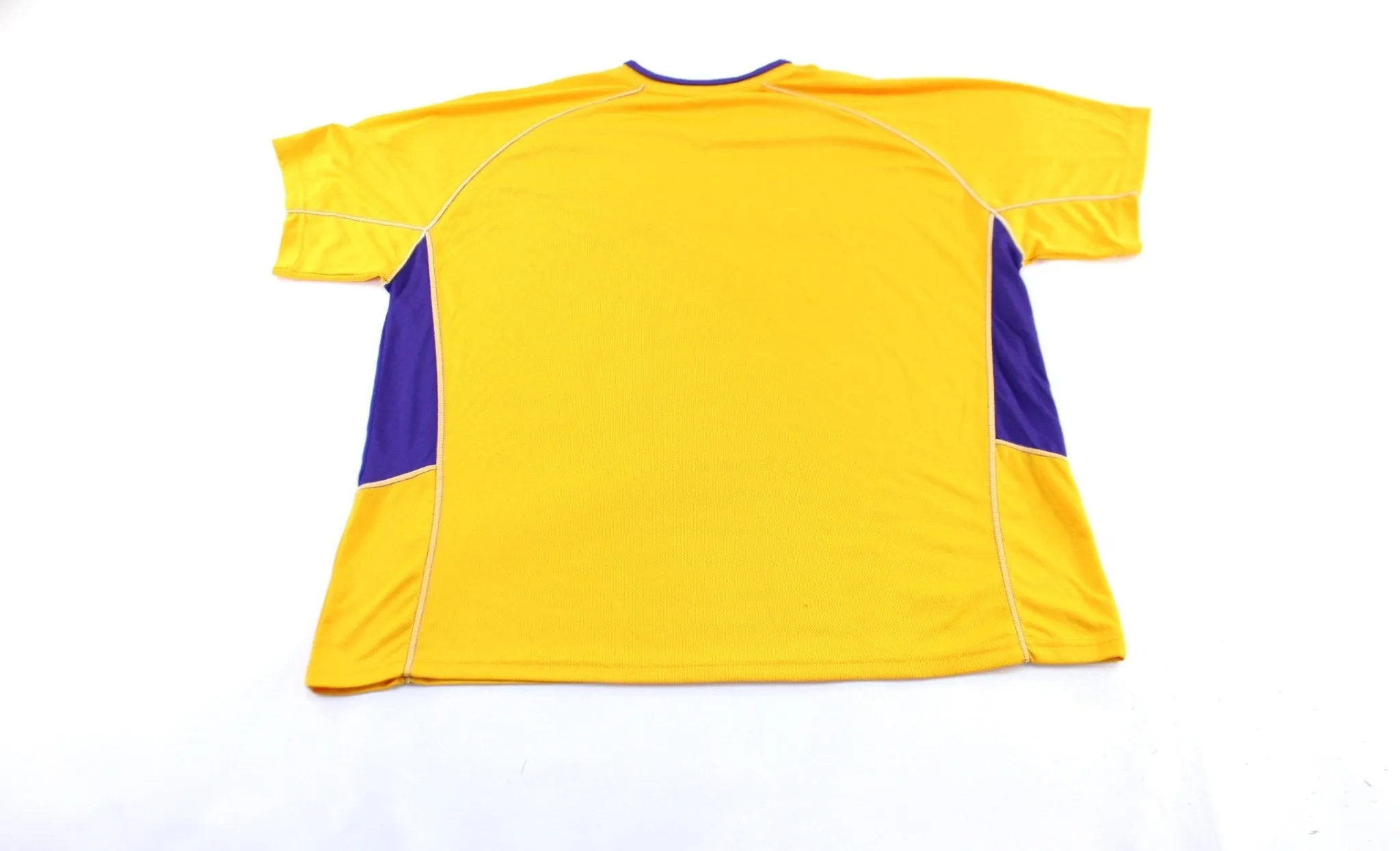 Majestic Embroidered Los Angeles Lakers Warm Up Jersey