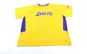 Majestic Embroidered Los Angeles Lakers Warm Up Jersey