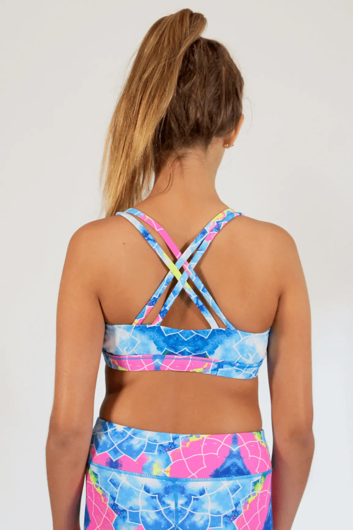 Mandala Sports Bra Top