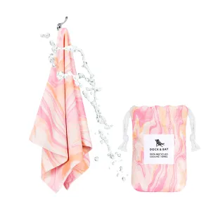 Marble Collection Cooling Towel | 100% Recycled