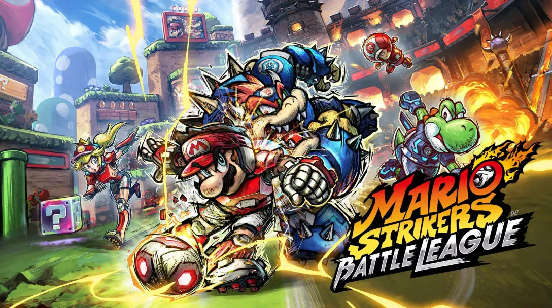 Mario Strikers™: Battle League - Nintendo Switch