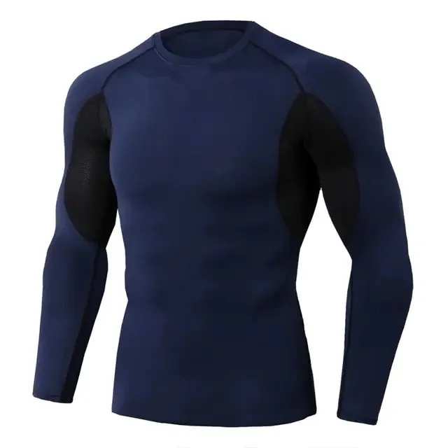 Men Bodybuilding Sport T-shirt Quick Dry