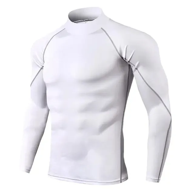 Men Bodybuilding Sport T-shirt Quick Dry