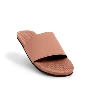 MEN ESSNTLS SLIDES RUST-LAST EDITION