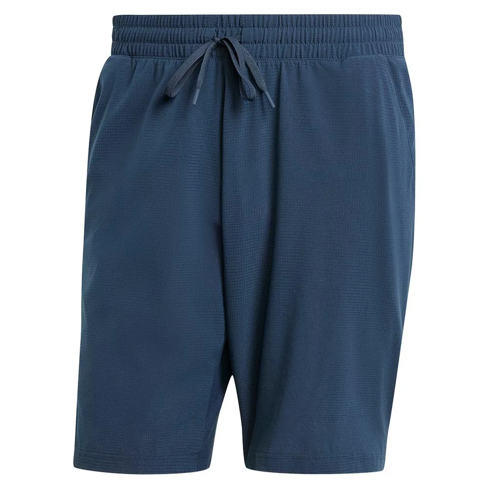 Mens 7 Inch Ergo Tennis Short Aurora Ink