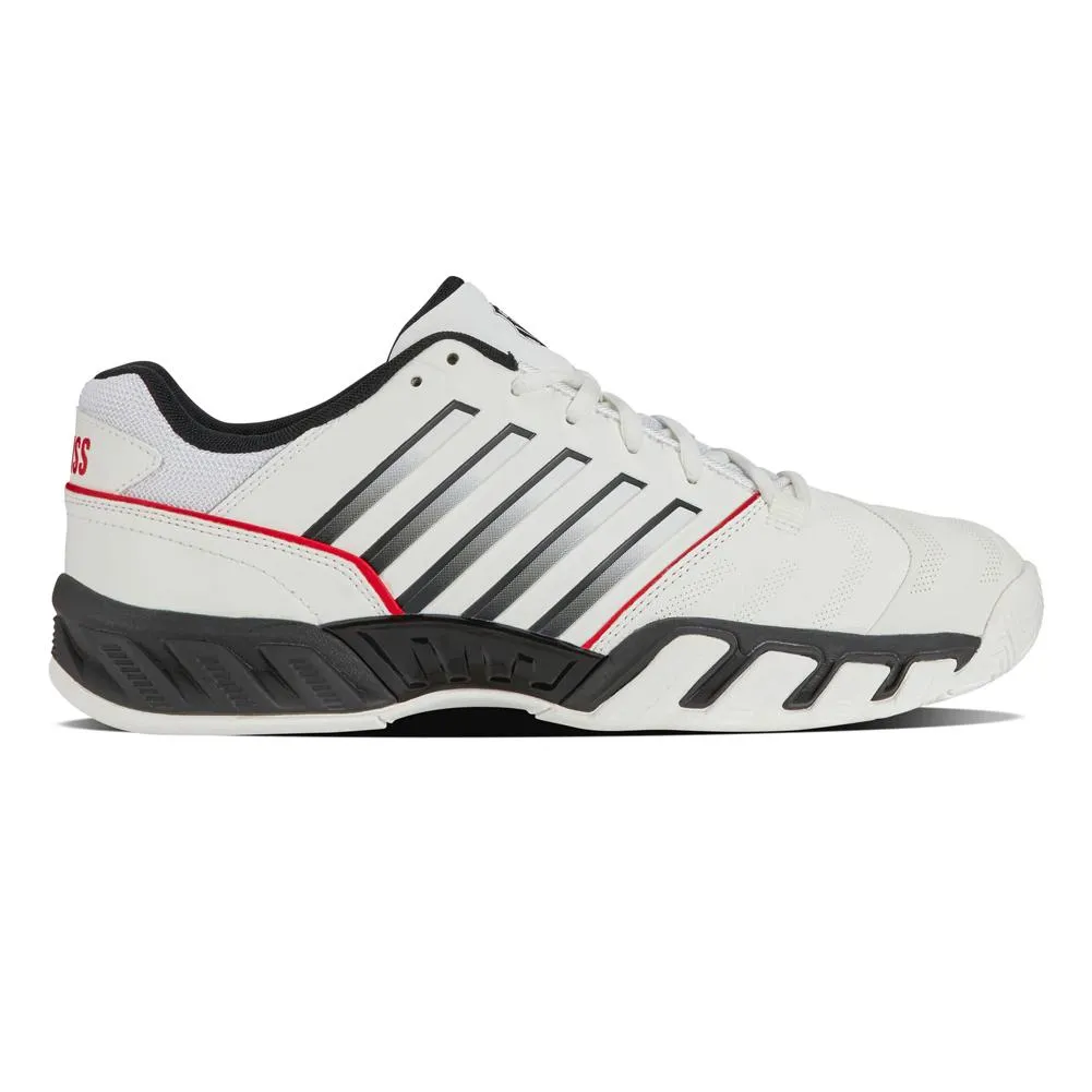 Men's Bigshot Light 4 Tennis Shoes Bright White and Stretch Limo