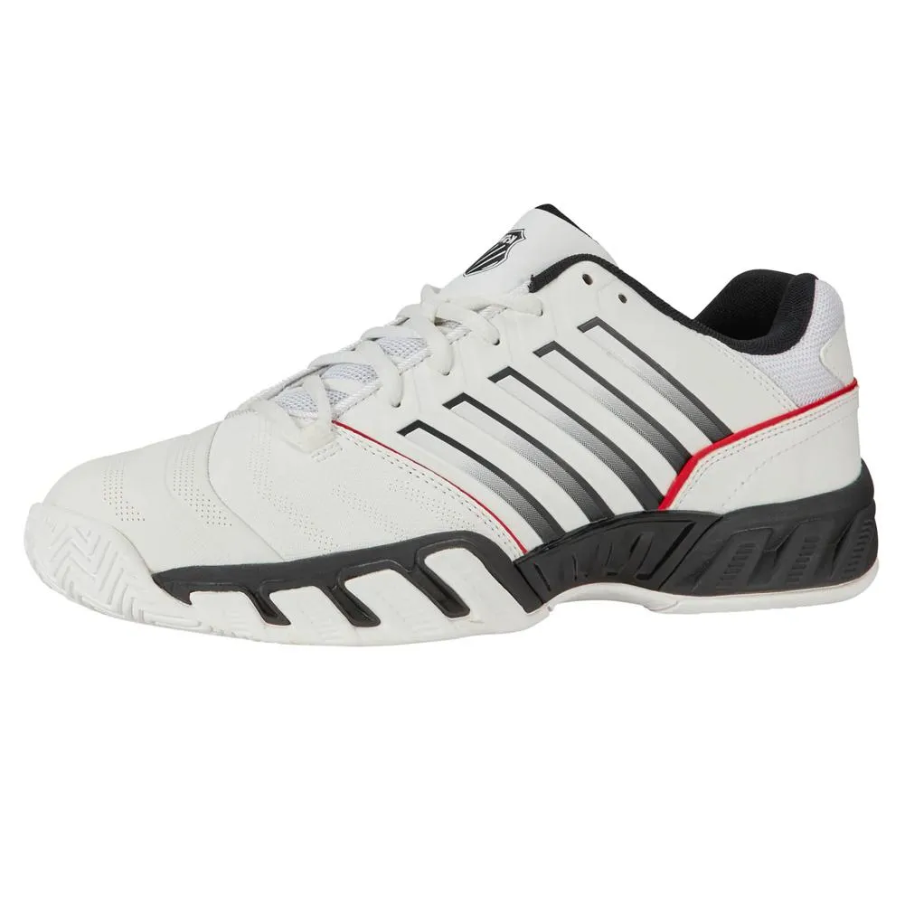 Men's Bigshot Light 4 Tennis Shoes Bright White and Stretch Limo