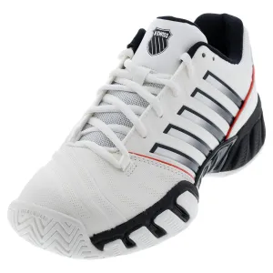 Men's Bigshot Light 4 Tennis Shoes Bright White and Stretch Limo