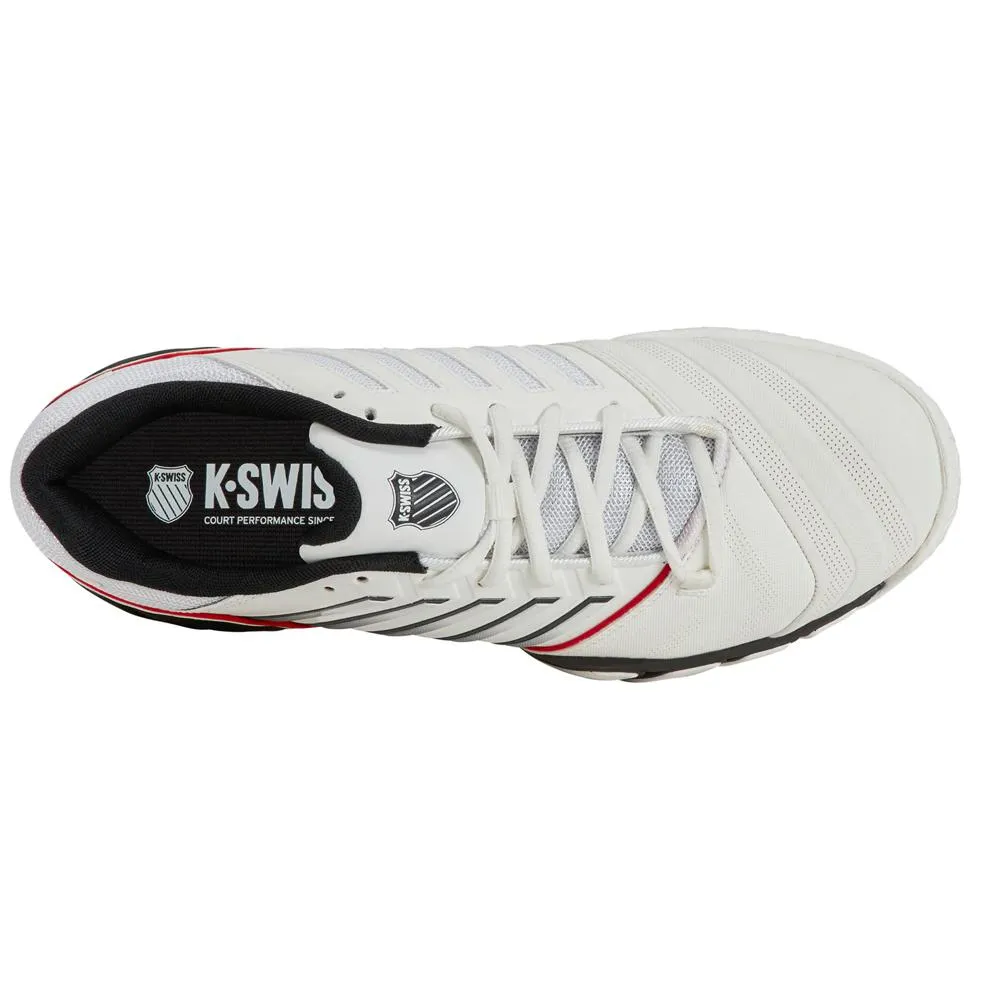 Men's Bigshot Light 4 Tennis Shoes Bright White and Stretch Limo