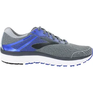 Men's Brooks Adrenaline GTS 18 Grey/Blue/Black Mesh