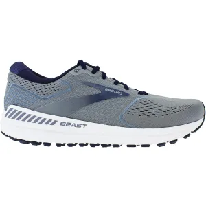 Men's Brooks Beast 20 Blue/Grey/Peacoat Mesh