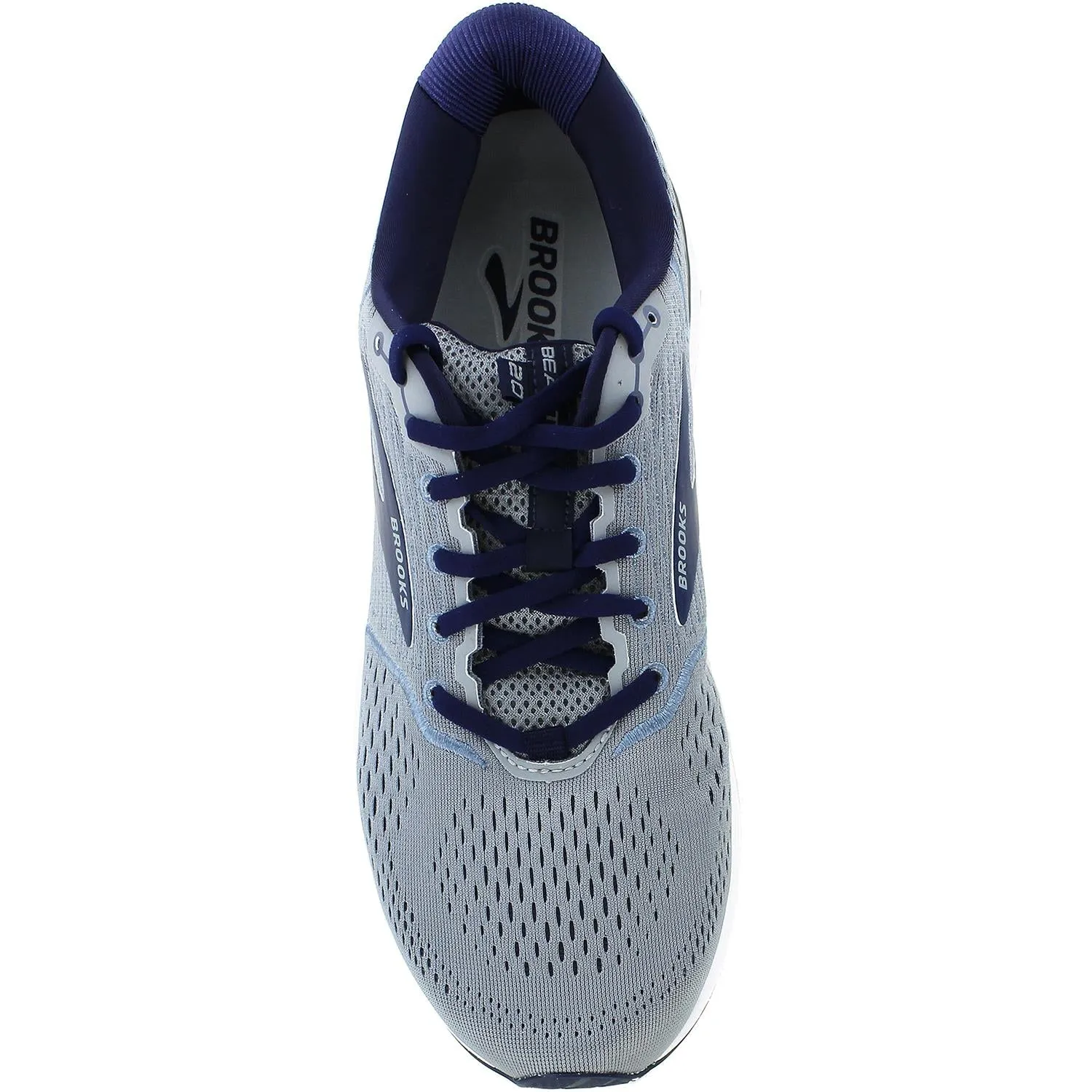 Men's Brooks Beast 20 Blue/Grey/Peacoat Mesh