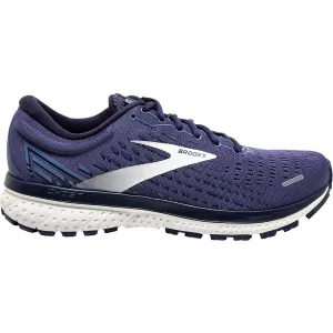 Men's Brooks Ghost 13 Deep Cobalt/Grey/Navy Mesh