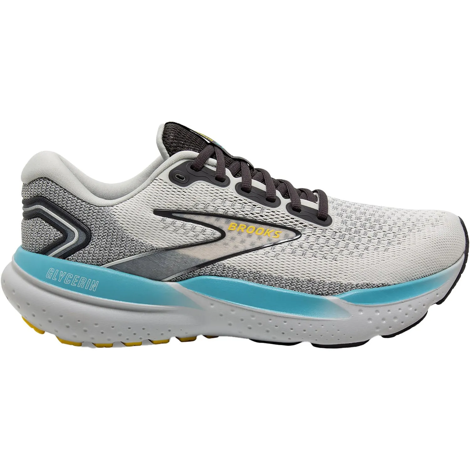 Men's Brooks Glycerin 21 Coconut/Forged Iron Mesh