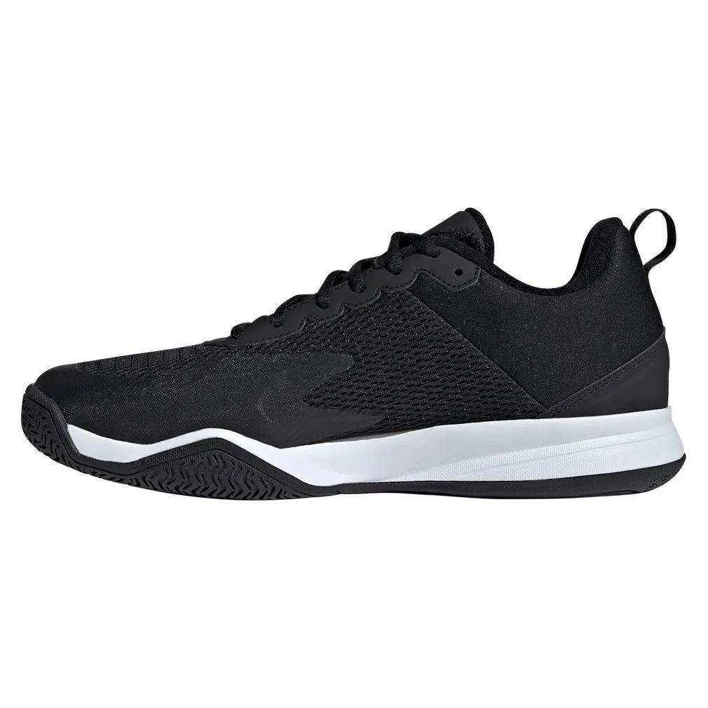 Men's Courtflash Speed Tennis Shoes Black and White