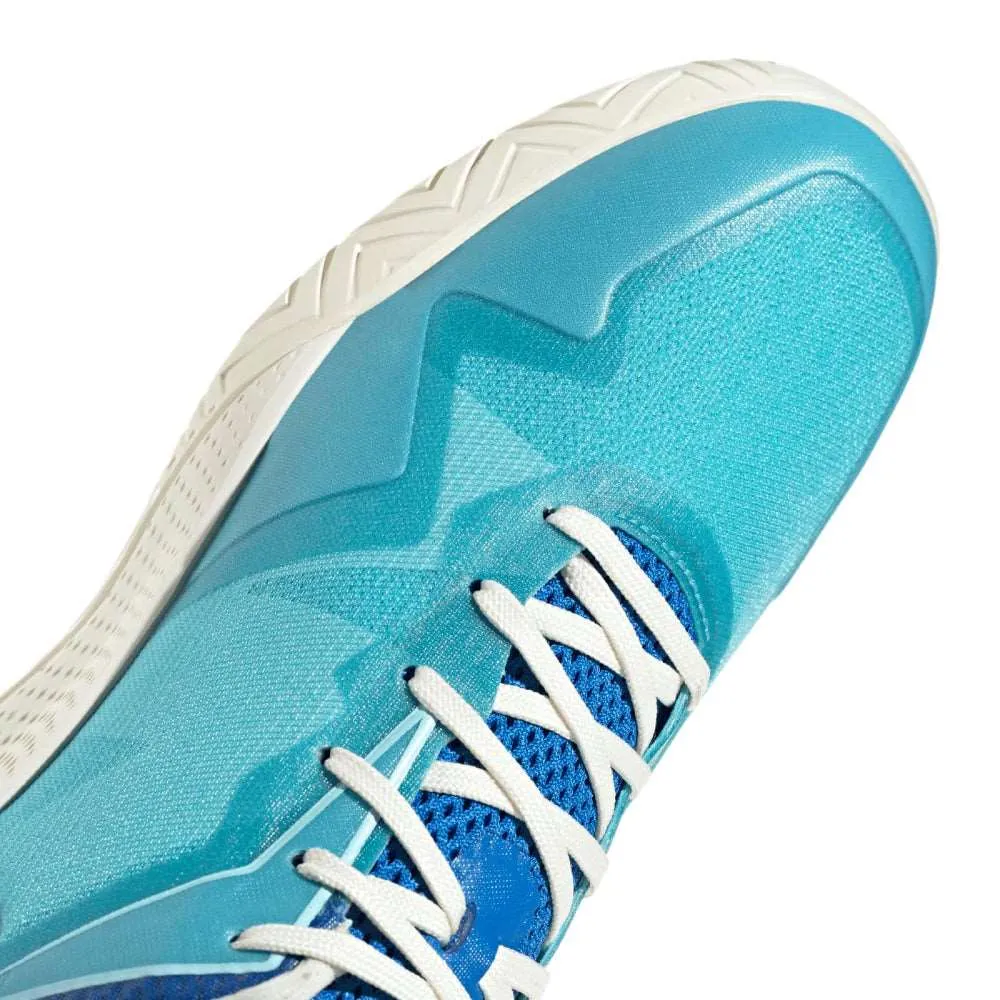 Men's Defiant Speed Tennis Shoe (Light Aqua/Off White/Bright Royal)