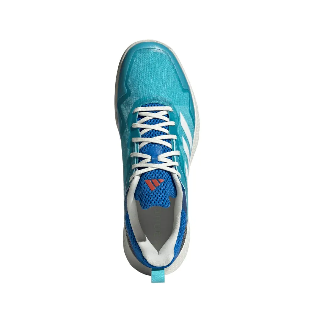 Men's Defiant Speed Tennis Shoe (Light Aqua/Off White/Bright Royal)