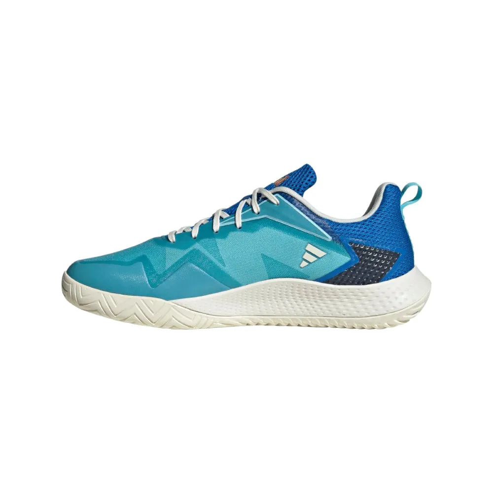 Men's Defiant Speed Tennis Shoe (Light Aqua/Off White/Bright Royal)