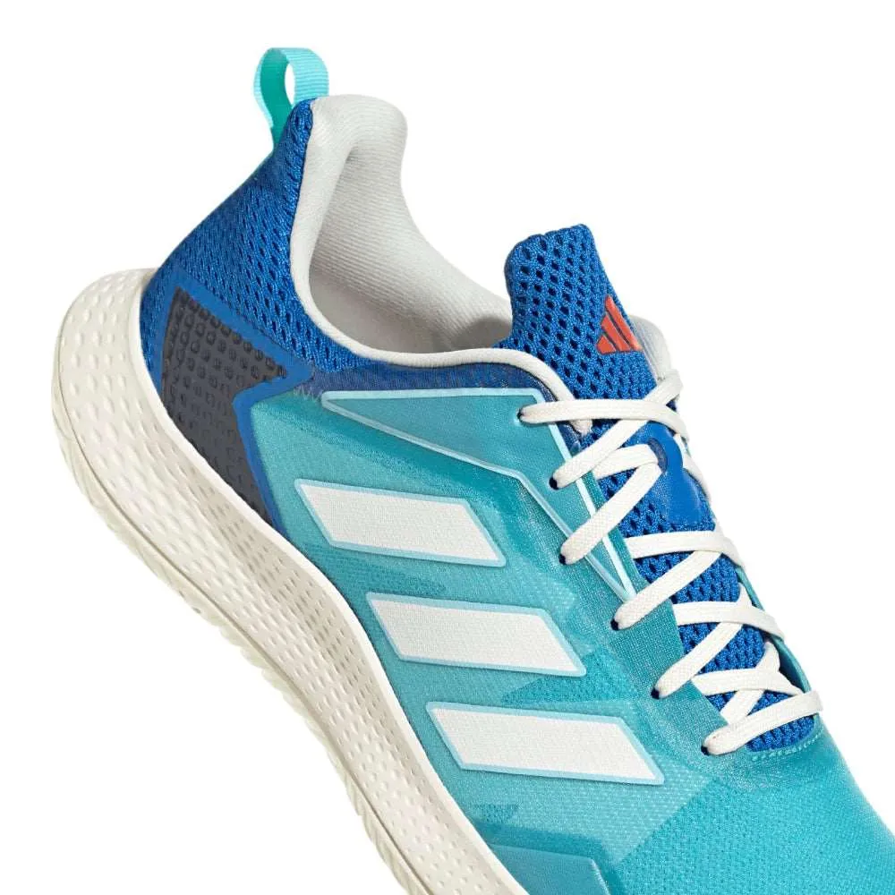 Men's Defiant Speed Tennis Shoe (Light Aqua/Off White/Bright Royal)