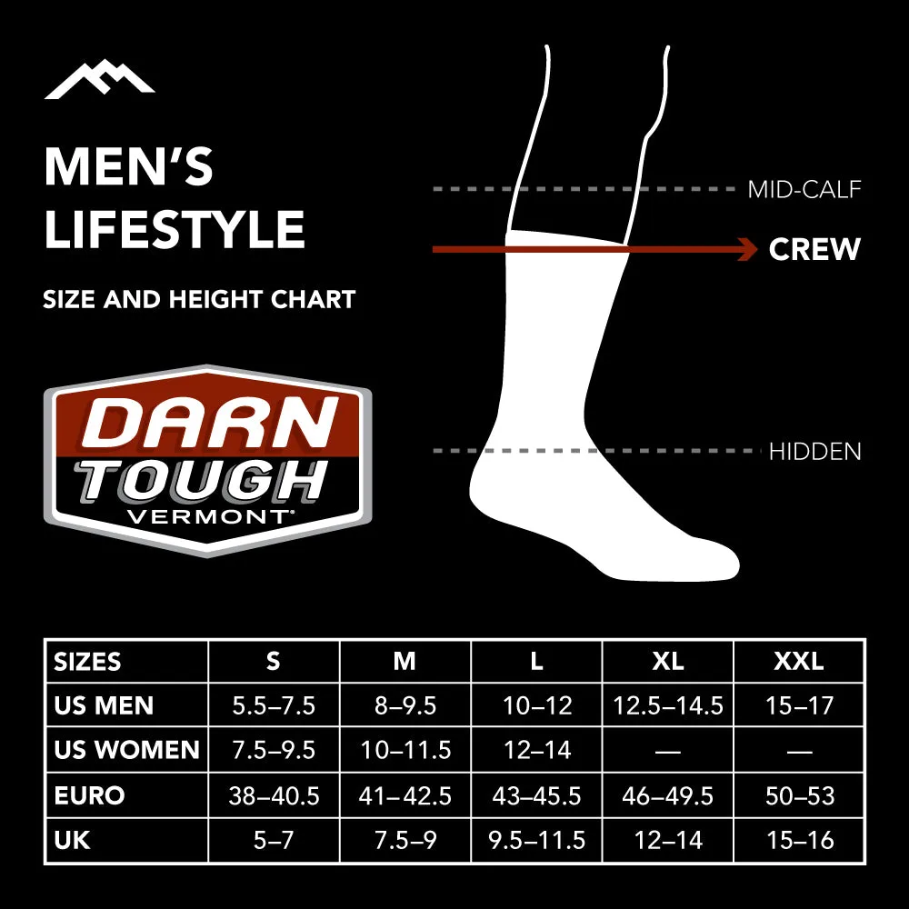 Men's Element Crew Lightweight Athletic Sock