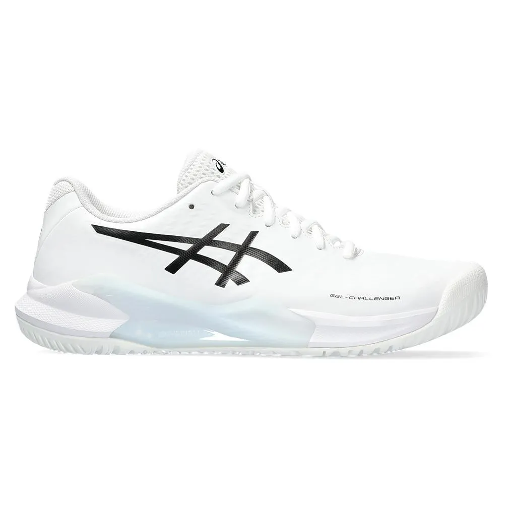 Men's Gel-Challenger 14 Tennis Shoes White and Black