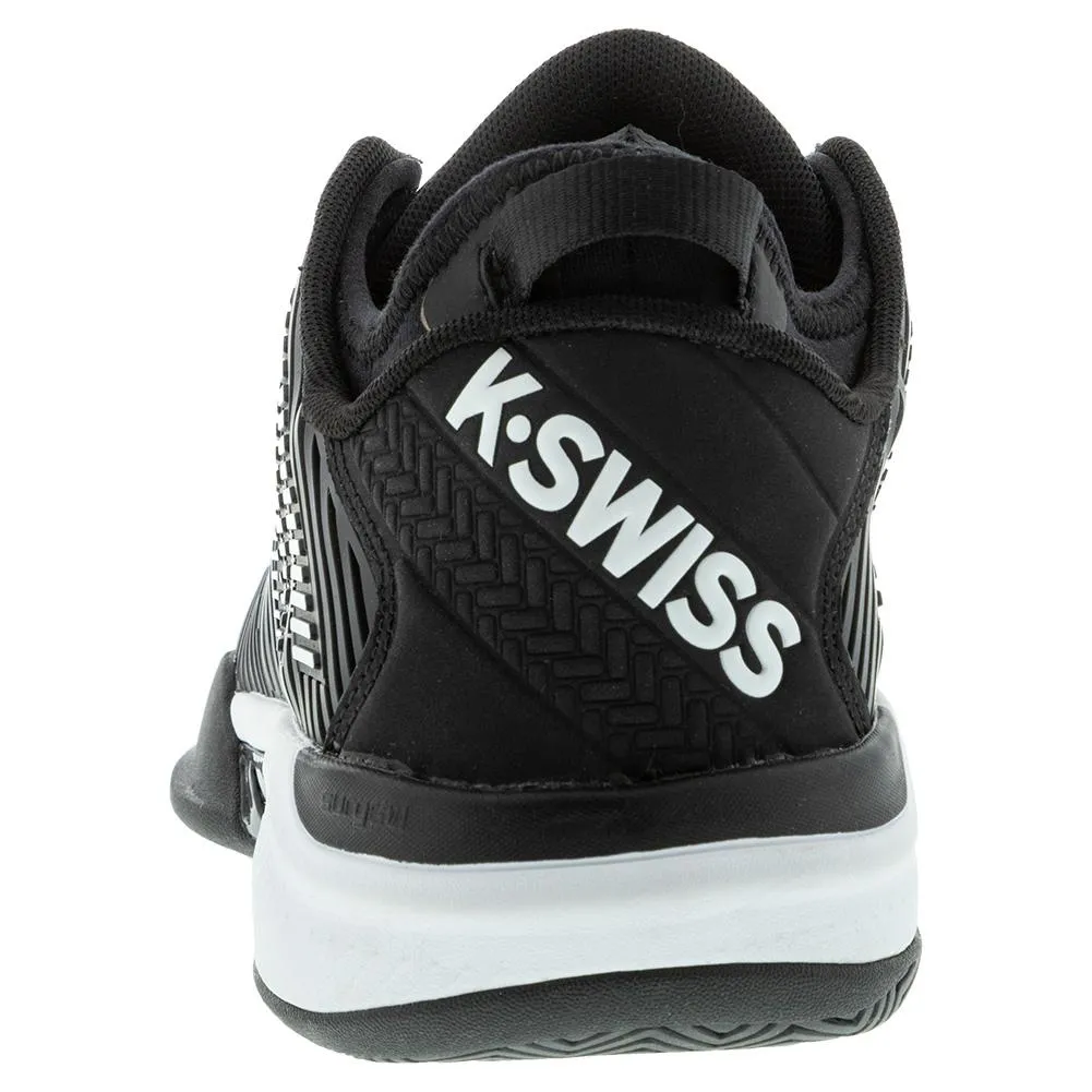 Men's Hypercourt Supreme Tennis Shoes Black and White