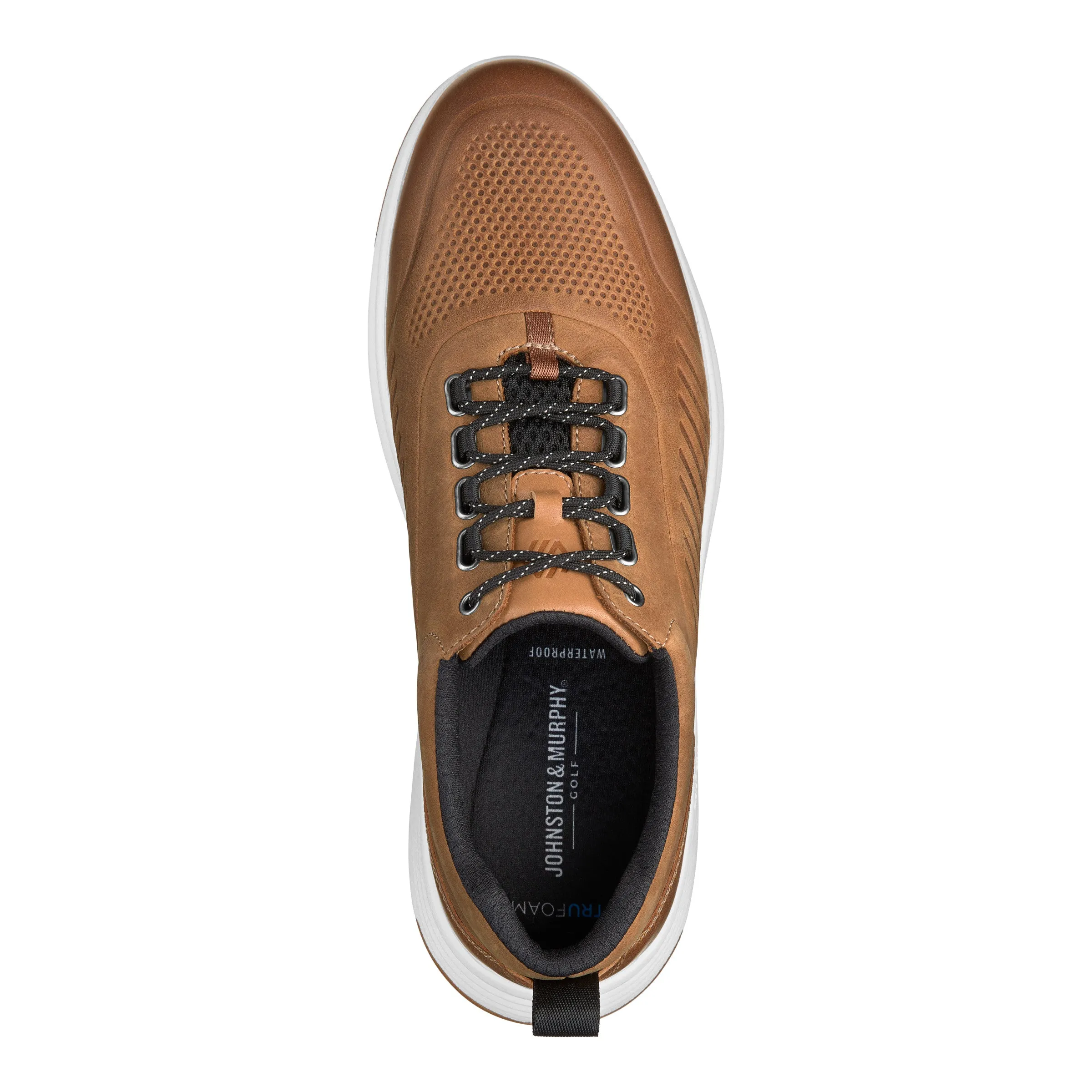 Men's Johnston & Murphy Amherst GL1 Luxe Hybrid Color: Tan Oiled